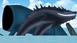 Leviathan VS Sea Eater 