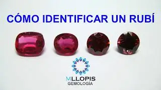 Como identificar un rubí
