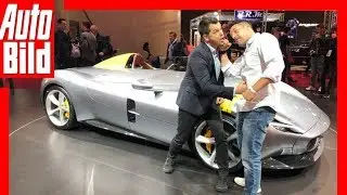 Sportwagen-Battle (Paris 2018) PS-Duell in Paris