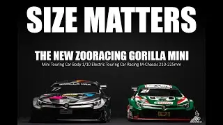 [ZOORACING] Gorilla MINI - 1:10 M-Chassis Mini Tourenwagen Karosserie