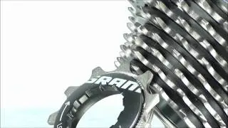 2012 Sram Red Cassette XG-1090 X-Dome