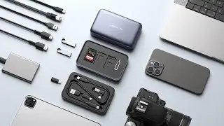 Ultimate Workspace Upgrade! Omnicase Pro 2 12-in-1 Dock & Curve Laptop Stand