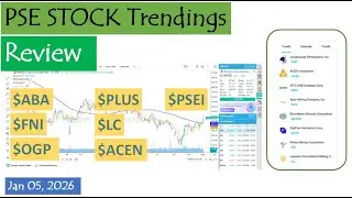PSE Stock Trendings Review: January 05, 2026