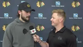 Ben Gaudreau - Blackhawks Development Camp 2024
