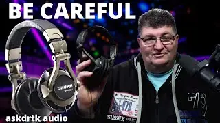 Наушники Shure SRH550DJ &mdash; подробный обзор и тесты
