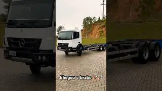 Mercedes Benz Atego 2730 6x4 tra&ccedil;ado