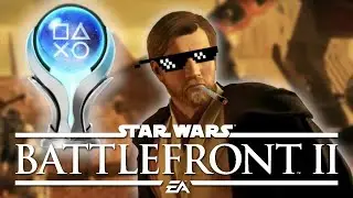 El PLATINO de BATTLEFRONT 2 me hizo ODIAR a&uacute;n m&aacute;s la SAGA...