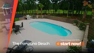 The Pompano Beach &ndash; Our Fun Twist on a Roman Pool Shape