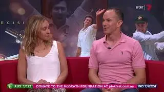 7Cricket | Cindy & Michael Klinger talk about her battle with cancer