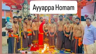 Ayyppa homam /ma swamilu \happy journey swamilu 