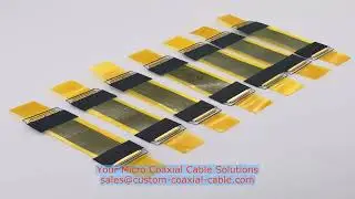 Efficient microcoaxial cable PTFE jacket high temp Supply Built for Embedded Systems by Singapor Cha