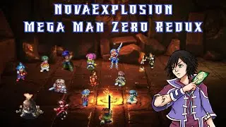 Mega Man Zero Redux Playthrough with Nova Stream 5