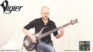 Ivan Rougny - Untoon That Geetar - Vigier Passion 5 - Black Diamond