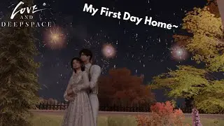 Welcome To My New Home! | First Day of the Home Feature | Love and Deepspace
