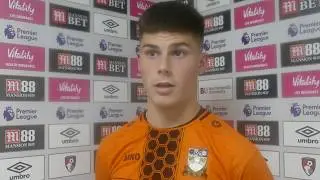 Ronnie Edwards following defeat at AFC Bournemouth