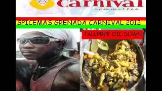 TALLPREE - OIL DOWN - GRENADA SOCA 2012