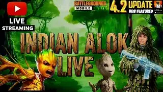 🔴 LIVE BGMI |4.2 UPDATE |TDM | WOW |CLASSIC |UR |CREATE OPENING | #bgmi #pubgmobile #indianaloklive