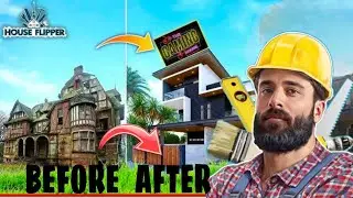 House flipper design I build the luxury house 🏡🏠🏠