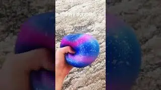 Testing out this Amazon stress ball#shorts#satisfying