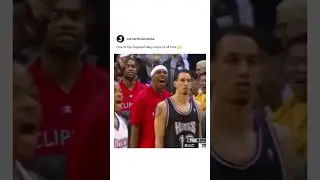 They did a double alley-oop 😤