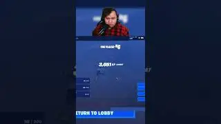 😭 FORTNITE ROBBED ME A 15+ ELIM WIN! (Season 4)
