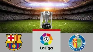 Barcelona vs Getafe, La Liga 2023 Gameplay | FIFA 2023