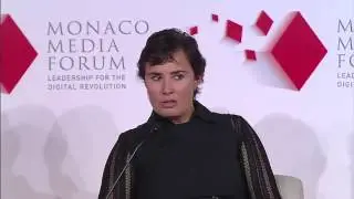 Monaco Media Forum 2012: Presentation & Fireside - Digital Meets Dollars