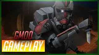 Stealth Operation Gone Horribly Wrong | GMOD Star Wars Clone Wars RP (Ethereal Roleplay)