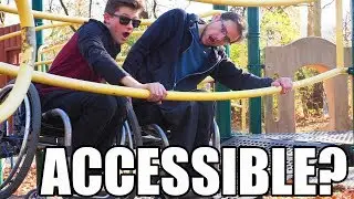 Wheelchair Accessible Playground Tour