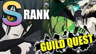 172,000+ SCORE GUILD QUEST S RANK ULQUIORRA VS Tech and Heart! Bleach Brave Souls