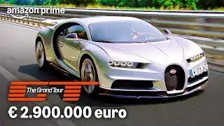 Jeremy Clarkson Bugatti Chiron Review | The Grand Tour Seizoen 3