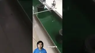 Low-Cost Automation Hack 📉  #OddlySatisfying #SatisfyingVideo #SmartDesign #LifeHacks #Genius