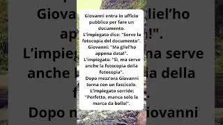 Burocrazia italiana spiegata in una risata 📑😂
