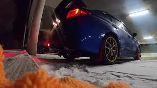 Subaru STI 2017 stage 2 E tuning idle log IA tuning