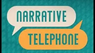 narrative telephone but it's only the first and last version: widogast's web of words
