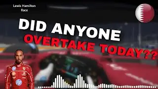 Lewis Hamilton FULL Team Radio After MISERABLE 2025 Qatar GP!