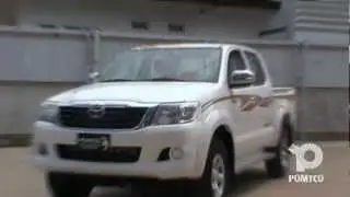 Toyota New Hilux 4x4 Double Cab 2012 LHD