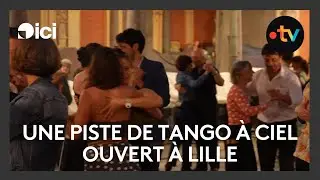 Tango en plein air à Lille : tous les dimanches de l’été !