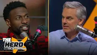 Emmanuel Sanders on Bill Belichick, Bo Nix, Is this the best version of Josh Allen? | NFL | THE HERD