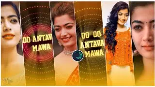 🔥Trending Pushpa Beat Sync Video Editing | Oo Antava Mawa Oo Oo Antava Mawa Beat Sync Video Editing