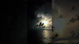 The Scariest Part of Sailing at Night ⚓️⛈️