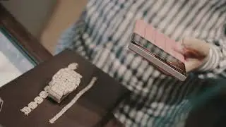 OTM YOUNG MOOSE BUYING A NEW WATCH WITH DIAMONDS