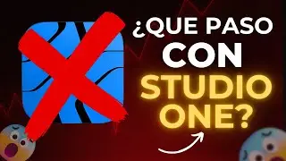 ❌ Que paso con Studio One Ahora FENDER STUDIO PRO ❓🤯