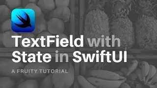 SwiftUI - TextField with State