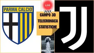 🔴LIVE | PARMA-JUVENTUS | Telecronaca, pagelle & campo 3D | Serie A