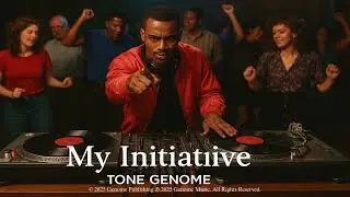 My Initiative - Tone Genome (Official 80s Style Turtablism / Golden Age Hip-Hop Scratch Audio)