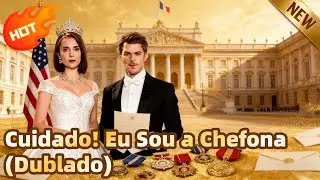 Drama hit:  Cuidado! Eu Sou a Chefona (Dublado)   💥💥#drama #cdrama #dramabox