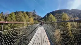 Switzerland 🇨🇭  Goms Bridge,Bellwald
