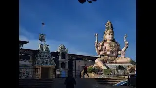 Maha Shivarathri - 'Hindu Temples around the world' - Koneshwarar Tricomalee - songs by Yoga Kirtana