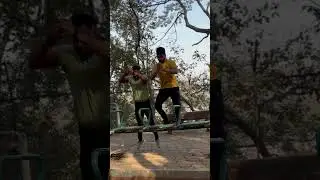 Sunday outdoor activity #outdoors #fit #jump#shorts #shorts